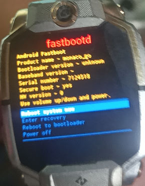 fastbootd界面